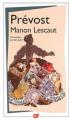 Couverture Histoire du chevalier Des Grieux et de Manon Lescaut / Manon Lescaut Editions Flammarion (GF) 1995