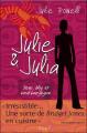 Couverture Julie & Julia : Sexe, blog et boeuf bourguignon / Julie & Julia Editions Seuil 2008