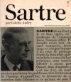 Couverture Sartre et la réalité humaine Editions Seghers (Philosophies de tous les temps) 1966