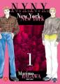 Couverture New York New York, tome 1 Editions Panini 2003