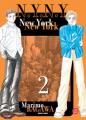 Couverture New York New York, tome 2 Editions Panini 2003
