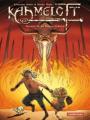 Couverture Kaamelott (BD), tome 4 : Perceval et le dragon d'Airain Editions Casterman (Univers d'auteurs) 2009