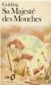 Couverture Sa majesté des mouches Editions Folio  1983