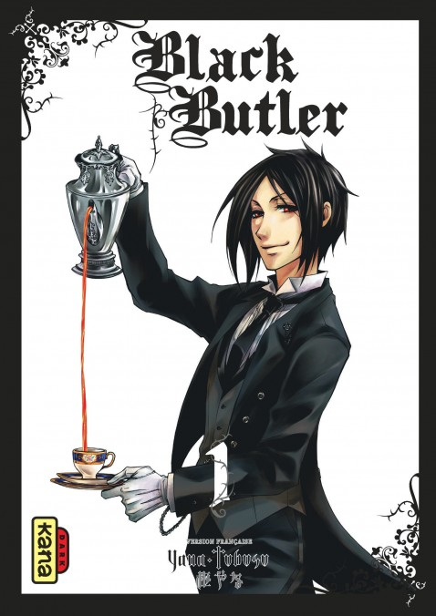 Couverture Black Butler, tome 01