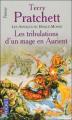 Couverture Les Annales du Disque-Monde, tome 17 : Les Tribulations d'un mage en Aurient Editions Pocket (Fantasy) 2005