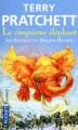 Couverture Les Annales du Disque-Monde, tome 25 : Le Cinquième Éléphant Editions Pocket (Fantasy) 2009