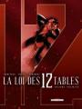 Couverture La loi des 12 tables, tome 1 Editions Delcourt (Machination) 2006