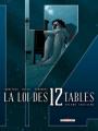 Couverture La loi des 12 tables, tome 3 Editions Delcourt (Machination) 2006