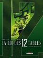 Couverture La loi des 12 tables, tome 4 Editions Delcourt (Machination) 2006