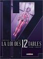 Couverture La loi des 12 tables, tome 5 Editions Delcourt (Machination) 2006