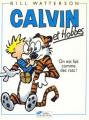 Couverture Calvin et Hobbes, tome 03 : On est fait comme des rats ! Editions Hors collection 1992
