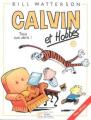 Couverture Calvin et Hobbes, tome 10 : Tous aux abris ! Editions Hors collection 1995