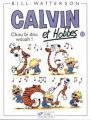 Couverture Calvin et Hobbes, tome 11 : Chou bi dou wouah ! Editions Hors collection 1995
