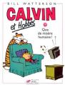 Couverture Calvin et Hobbes, tome 19 : Que de misère humaine ! Editions Hors collection 2000