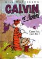 Couverture Calvin et Hobbes, tome 24 : Cette fois, c'est fini ! Editions Hors collection 2005