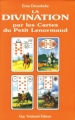 Couverture La Divination par les Cartes du Petit Lenormand Editions Guy Trédaniel 1998