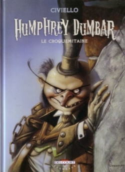 Couverture Humphrey Dumbar, le croquemitaine