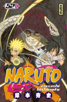 Couverture Naruto, tome 52