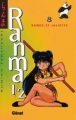 Couverture Ranma 1/2, tome 08 : Roméo et Juliette Editions Glénat (Shônen) 1996