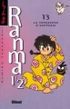Couverture Ranma 1/2, tome 13 : La vengeance d'Happosai Editions Glénat (Shônen) 1997