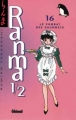 Couverture Ranma 1/2, tome 16 : Le combat des gourmets Editions Glénat (Shônen) 1998