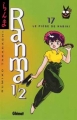 Couverture Ranma 1/2, tome 17 : Le piège de Nabiki Editions Glénat (Shônen) 1998