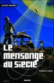 Couverture Le mensonge du siècle Editions Mango (Autres mondes) 2004