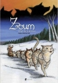 Couverture Zoum, chat de traineau Editions 2 vives voix 2011