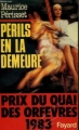 Couverture Périls en la demeure Editions Fayard 1982