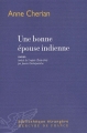 Couverture Une bonne épouse indienne Editions Mercure de France (Bibliothèque étrangère) 2010