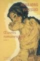 Couverture Oeuvres romanesques, tome 1 Editions Actes Sud (Thesaurus) 2007