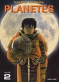Couverture Planètes, tome 2 Editions Panini (Manga - Seinen) 2002