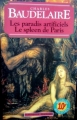 Couverture Les paradis artificiels, Le spleen de Paris Editions Booking International (Classiques français) 1995