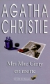 Couverture Mrs Mac Ginty est morte / Mrs McGinty est morte Editions du Masque (Le club des masques) 2000