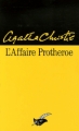 Couverture L'Affaire Protheroe Editions du Masque 2004