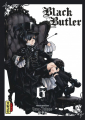 Couverture Black Butler, tome 06 Editions Kana (Dark) 2011