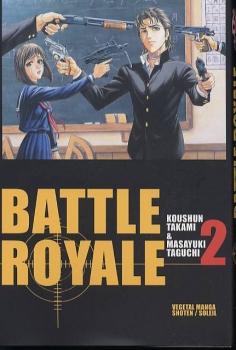Couverture Battle royale, tome 02
