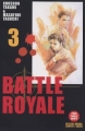 Couverture Battle royale, tome 03 Editions Soleil (Manga - Seinen) 2003