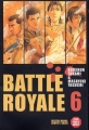Couverture Battle royale, tome 06 Editions Soleil (Manga - Seinen) 2004