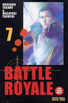Couverture Battle royale, tome 07