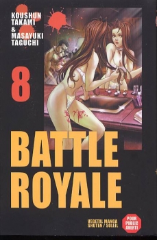 Couverture Battle royale, tome 08