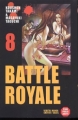 Couverture Battle royale, tome 08 Editions Soleil (Manga - Seinen) 2004
