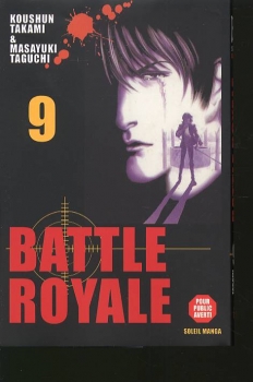Couverture Battle royale, tome 09