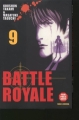 Couverture Battle royale, tome 09 Editions Soleil (Manga - Seinen) 2004
