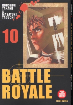 Couverture Battle royale, tome 10