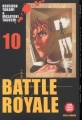 Couverture Battle royale, tome 10 Editions Soleil (Manga - Seinen) 2004