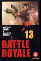 Couverture Battle royale, tome 13 Editions Soleil (Manga - Seinen) 2006