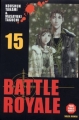 Couverture Battle royale, tome 15 Editions Soleil (Manga - Seinen) 2006