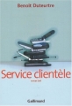 Couverture Service clientèle Editions Gallimard  (Blanche) 2003