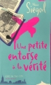Couverture Une petite entorse à la vérité Editions Marabout (Girls in the city) 2009